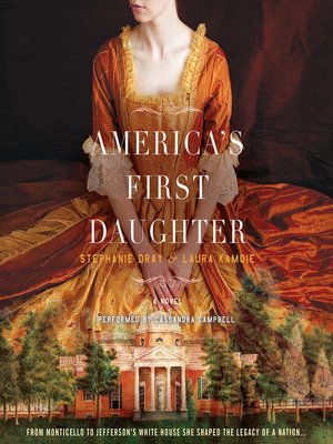 cover image of America's First Daughter